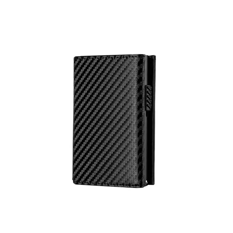 Porte-Carte Premium Carbon Fiber