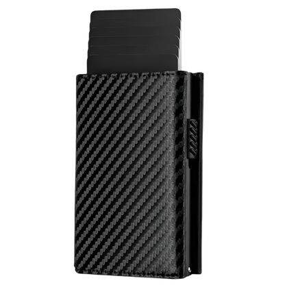 Porte-Carte Premium Carbon Fiber