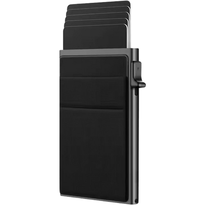 Porte-carte métal ultra-fin